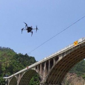 橋梁安全檢測：利用無人機完成橋梁安全檢測備受關注