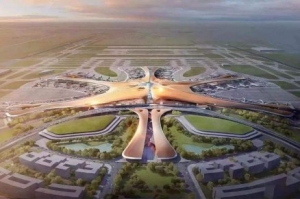 工程智能化助力新機場 “三線四橋”轉體成功
