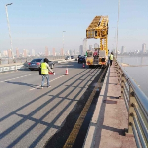 即日起至2019年2月 南昌大橋、生米大橋迎來“健康體檢”