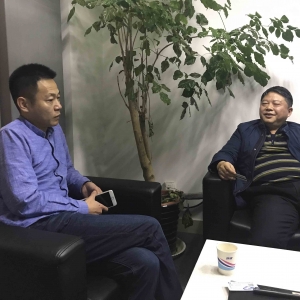 北斗星空總經理到訪北京安信卓越學習交流