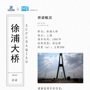 橋梁監測館之徐浦大橋