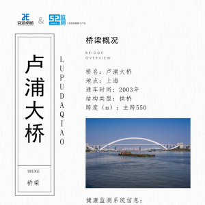 橋梁監測館之盧浦大橋