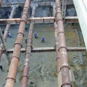 徐州市城東大道高架快速路工程排水工程深基坑監(jiān)測項目