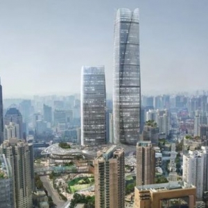 在建徐家匯中心刷新施工紀錄 建成后將成浦西第一高樓