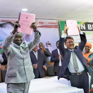 中國(guó)鐵建中標(biāo)非洲第一長(zhǎng)橋