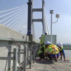 東沙大橋裝上“健康監測儀”南通橋梁管理養護實現智能化