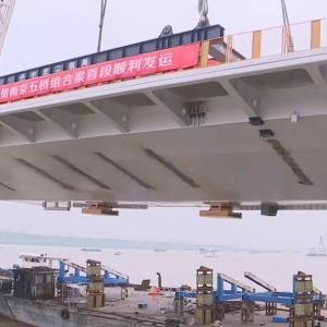 橋梁建設：南京長江五橋2020年建成 將實行免費通行