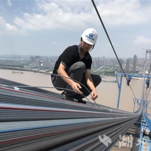 國際橋梁界“諾貝爾獎”獲得者,講述楊泗港長江大橋背后的故事 ...