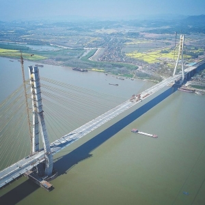 橋梁技術：三大技術打造智美雙全池州長江大橋
