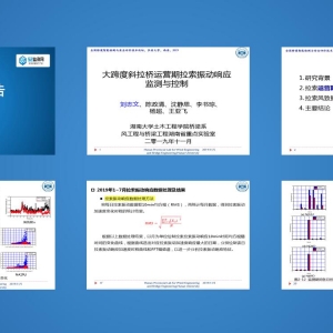 第66期 《大跨度斜拉橋運營期拉索振動響應監測與控制》