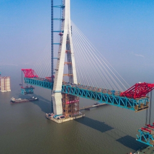 第111期 滬通長江大橋主橋施工關鍵技術