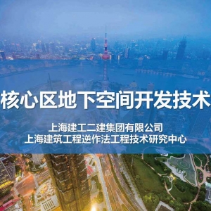第143期 城市核心區(qū)地下空間開(kāi)發(fā)技術(shù)研究