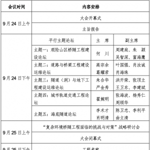 第十一屆國際橋梁與隧道技術(shù)大會（IBTC 2023）二號通知