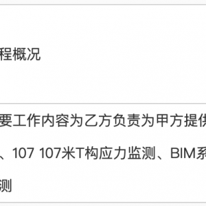 成達萬高速鐵路工程指揮部橋梁監測技術服務招選公告