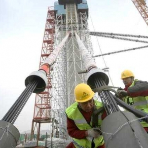 濟(jì)南黃河特大橋主橋順利合龍 將成為世界上跨度最大的獨塔雙跨自錨式懸索橋 ...