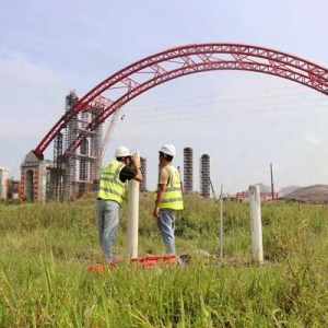 “7×24小時”智能化監測助力平陸運河舊州特大橋加速建設