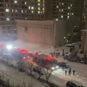 黑龍江佳木斯樺南一體育館部分坍塌 3人遇難