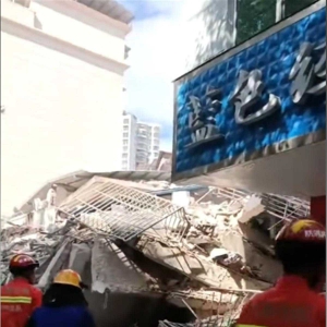 江西撫州南豐一自建樓發生垮塌，應急局：去年被鑒定為危房 ...
