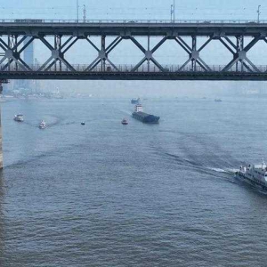 防撞主動預警，武漢長江大橋成功套上“金鐘罩”