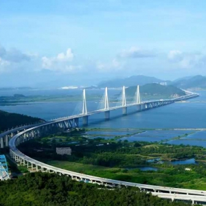 世界最寬、國內首條！珠海這條跨海大橋通過交工驗收，即將通車 ...