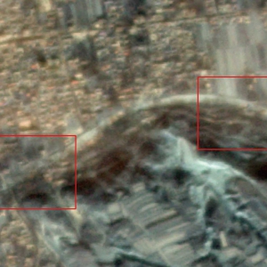 衛星圖看地震次生災害：公路、橋梁被掩埋，或與沙土液化有關 ...