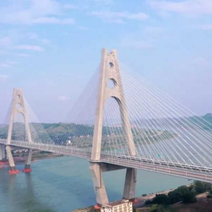 創三項世界紀錄！宜賓臨港長江公鐵大橋通車