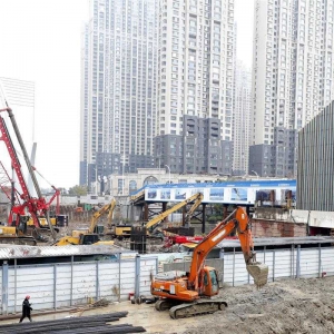 “禮讓”全國在建最長地鐵環線施工，楚河漢街歌笛橋飛去再回來 ...