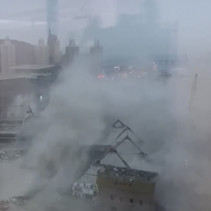 遼寧大連國(guó)際會(huì)展中心拆除時(shí)坍塌致4死，住建部查處督辦