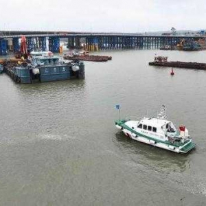 平陸運河首套橋梁防碰撞“智能預警系統”投入使用