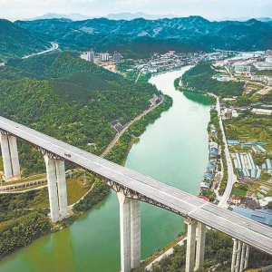 沙溪大橋獲全球橋梁設計建造最高獎