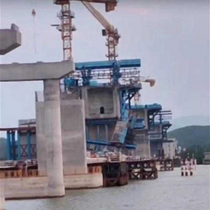 廣東江門潭江特大橋施工時發生事故 致2人死亡1人失聯1人輕傷 ...