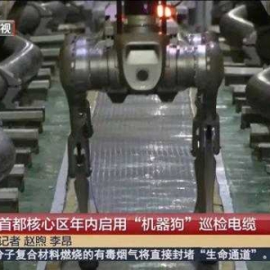 宇樹機器狗亮相北京電力隧道，智能巡檢時代已來臨