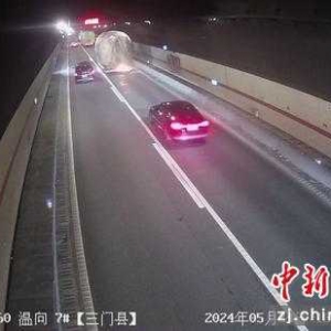 數(shù)字賦能 浙江甬臺溫高速探“隧道群”管理安全新路