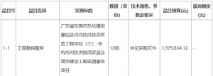 廣東省東莞市東坑鎮(zhèn)排灌站及內(nèi)河防洪排澇改造工程項目（三）-東坑內(nèi)河防洪排澇改造及  ...