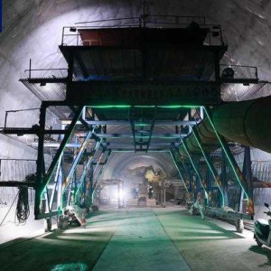 進(jìn)度刷新！大理鐵路樞紐工程最長(zhǎng)隧道順利貫通