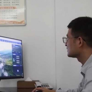 5分鐘完成“全身體檢” “智能衛士”護航水利工程安全運行