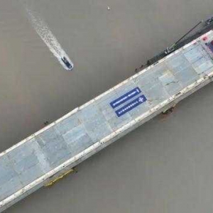 毫米級精度！國內最大跨度，順利合龍