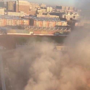 突發(fā)！吉林一滑冰館發(fā)生坍塌