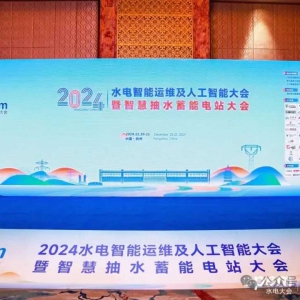 2024水電智能運維及人工智能大會暨智慧抽水蓄能電站大會圓滿舉辦 ...