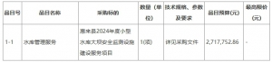 惠來(lái)縣2024年度小型水庫(kù)大壩安全監(jiān)測(cè)設(shè)施建設(shè)服務(wù)項(xiàng)目招標(biāo)公告 ...