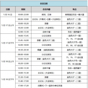 第四屆全國(guó)車橋耦合振動(dòng)及其應(yīng)用學(xué)術(shù)研討會(huì)（第3號(hào)會(huì)議通知） ... ... ... ...