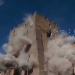 意大利中世紀(jì)塔樓坍塌事故致一人死亡