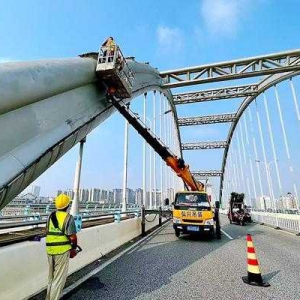 南寧市87座大型橋梁完成全面“體檢”